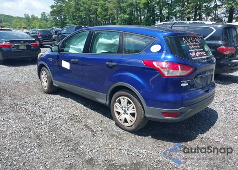 2015 Ford Escape S из США, поврежденный, VIN 1FMCU0F74FUA86528